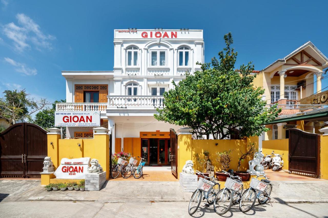 Gioan Boutique Villa Hội An Extérieur photo