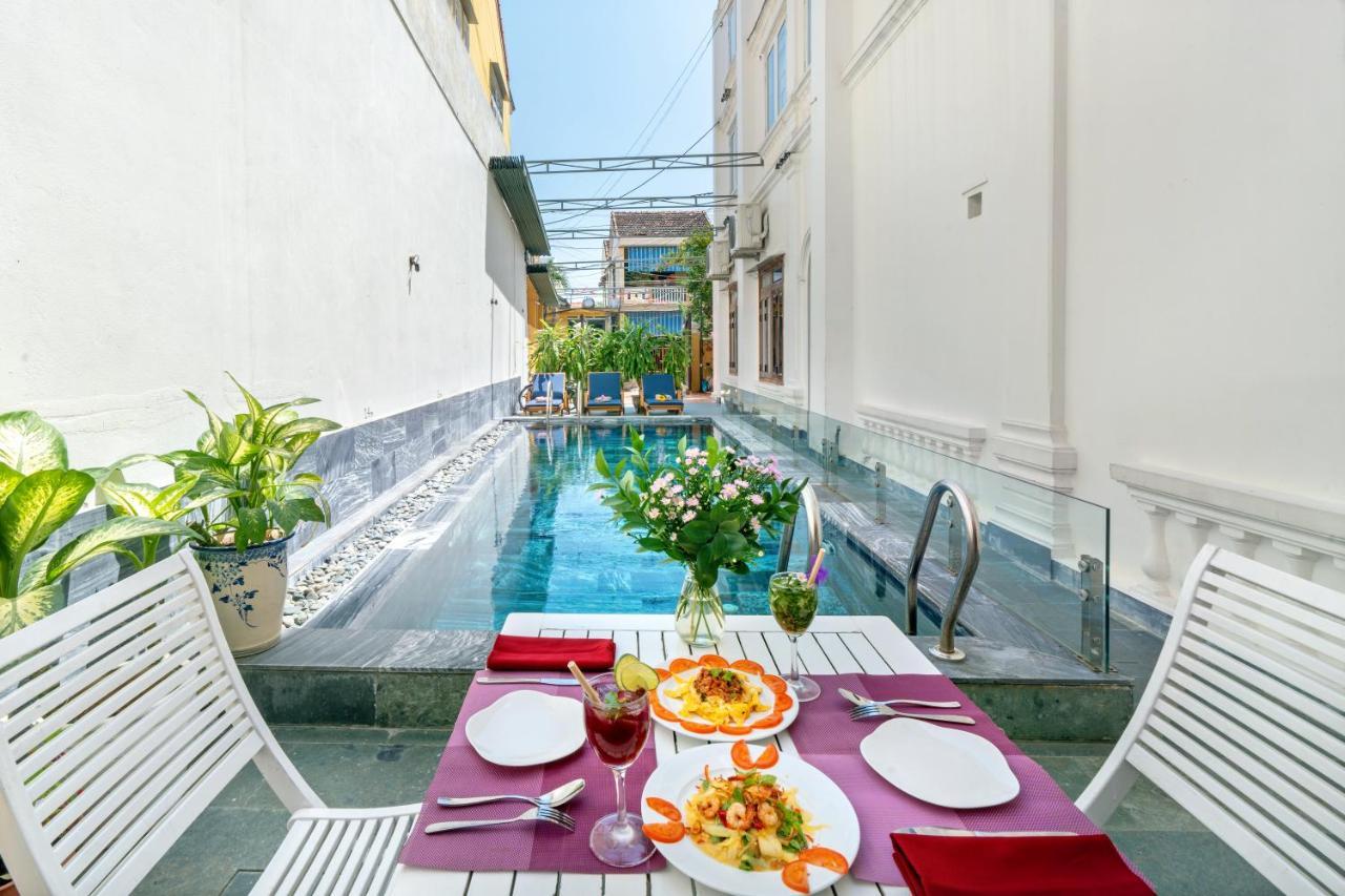 Gioan Boutique Villa Hội An Extérieur photo