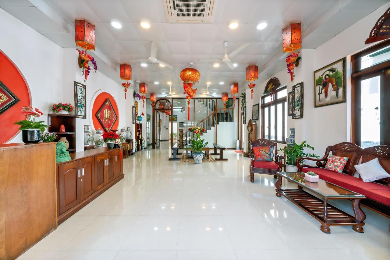 Gioan Boutique Villa Hội An Extérieur photo