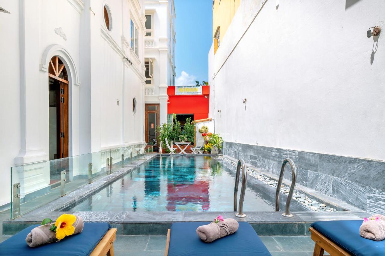 Gioan Boutique Villa Hội An Extérieur photo